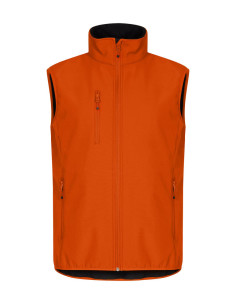 Bodywarmer softshell à personnaliser homme RPET 280g "CLASSIC" | SIP19