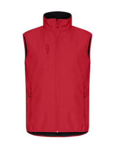 Bodywarmer softshell à personnaliser homme RPET 280g "CLASSIC" | SIP19