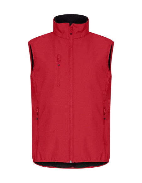 Bodywarmer softshell à personnaliser homme RPET 280g "CLASSIC" | SIP19