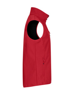 Bodywarmer softshell à personnaliser homme RPET 280g "CLASSIC" | SIP19