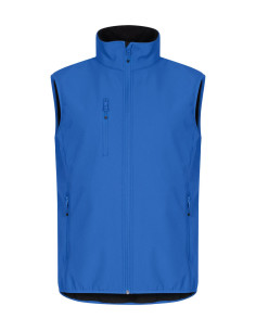 Bodywarmer softshell à personnaliser homme RPET 280g "CLASSIC" | SIP19