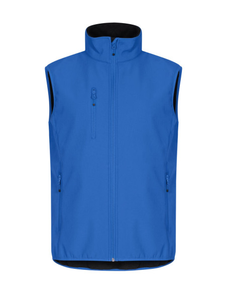 Bodywarmer softshell à personnaliser homme RPET 280g "CLASSIC" | SIP19