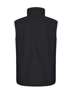 Bodywarmer softshell à personnaliser homme RPET 280g "CLASSIC" | SIP19