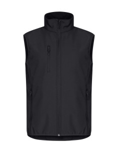 Bodywarmer softshell à personnaliser homme RPET 280g "CLASSIC" | SIP19