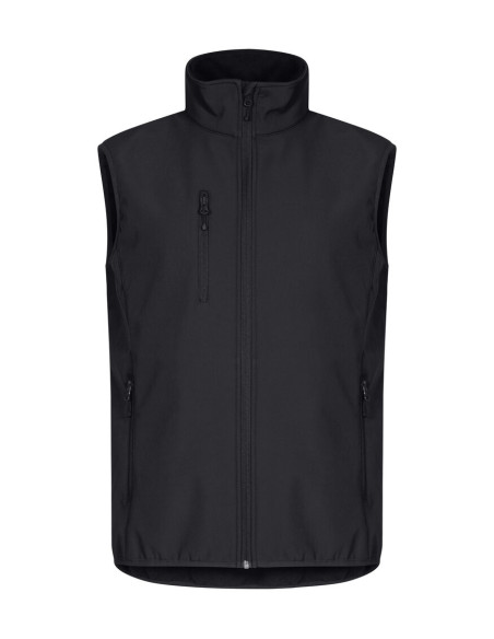 Bodywarmer softshell à personnaliser homme RPET 280g "CLASSIC" | SIP19