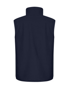Bodywarmer softshell à personnaliser homme RPET 280g "CLASSIC" | SIP19