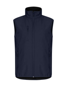 Bodywarmer softshell à personnaliser homme RPET 280g "CLASSIC" | SIP19