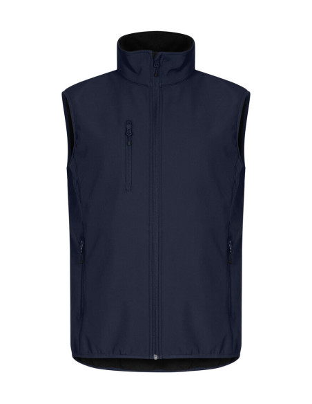 Bodywarmer softshell à personnaliser homme RPET 280g "CLASSIC" | SIP19