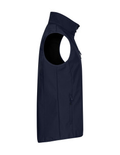 Bodywarmer softshell à personnaliser homme RPET 280g "CLASSIC" | SIP19