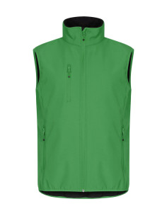 Bodywarmer softshell à personnaliser homme RPET 280g "CLASSIC" | SIP19