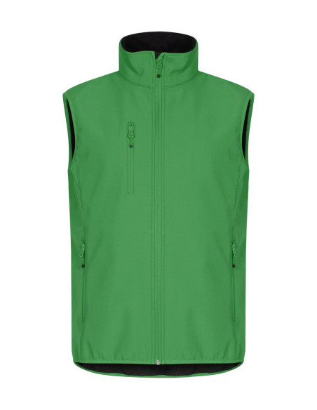 Bodywarmer softshell à personnaliser homme RPET 280g "CLASSIC" | SIP19