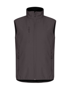 Bodywarmer softshell à personnaliser homme RPET 280g "CLASSIC" | SIP19