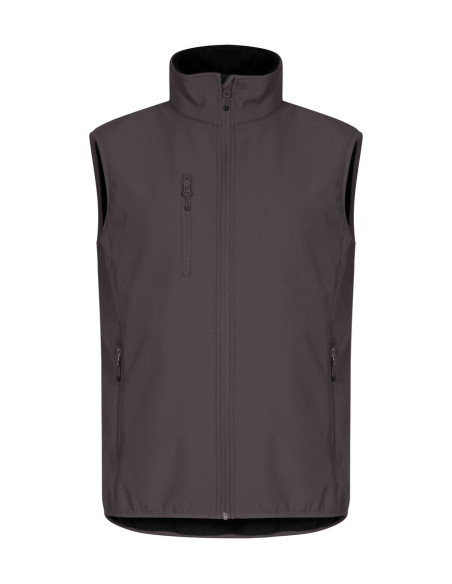 Bodywarmer softshell à personnaliser homme RPET 280g "CLASSIC" | SIP19