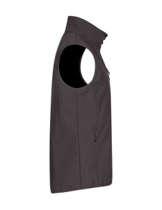 Bodywarmer softshell à personnaliser homme RPET 280g "CLASSIC" | SIP19