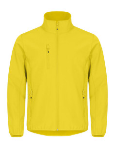 Veste softshell à personnaliser homme RPET 280g "CLASSIC" | SIP19