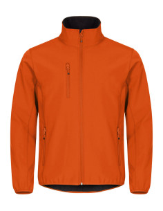 Veste softshell à personnaliser homme RPET 280g "CLASSIC" | SIP19