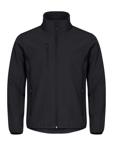 Veste softshell à personnaliser homme RPET 280g "CLASSIC" | SIP19