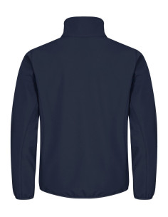Veste softshell à personnaliser homme RPET 280g "CLASSIC" | SIP19