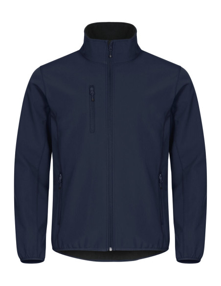 Veste softshell à personnaliser homme RPET 280g "CLASSIC" | SIP19