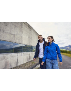Veste softshell à personnaliser à capuche homme RPET 280g "CLASSIC" | SIP19