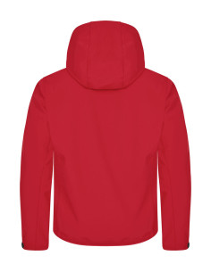 Veste softshell à personnaliser à capuche homme RPET 280g "CLASSIC" | SIP19
