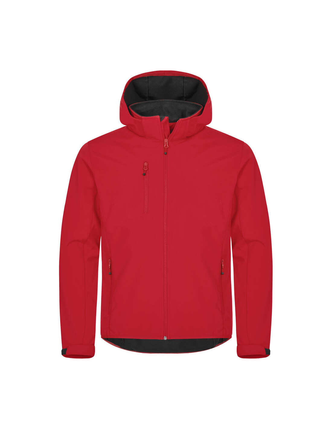 Veste softshell à personnaliser à capuche homme RPET 280g "CLASSIC" | SIP19