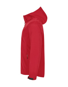 Veste softshell à personnaliser à capuche homme RPET 280g "CLASSIC" | SIP19