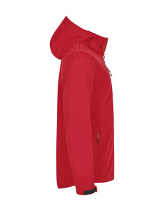 Veste softshell à personnaliser à capuche homme RPET 280g "CLASSIC" | SIP19
