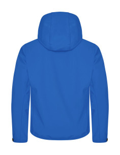 Veste softshell à personnaliser à capuche homme RPET 280g "CLASSIC" | SIP19