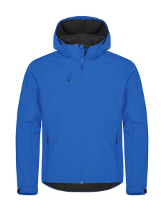 Veste softshell à personnaliser à capuche homme RPET 280g "CLASSIC" | SIP19