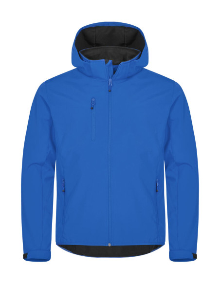 Veste softshell à personnaliser à capuche homme RPET 280g "CLASSIC" | SIP19