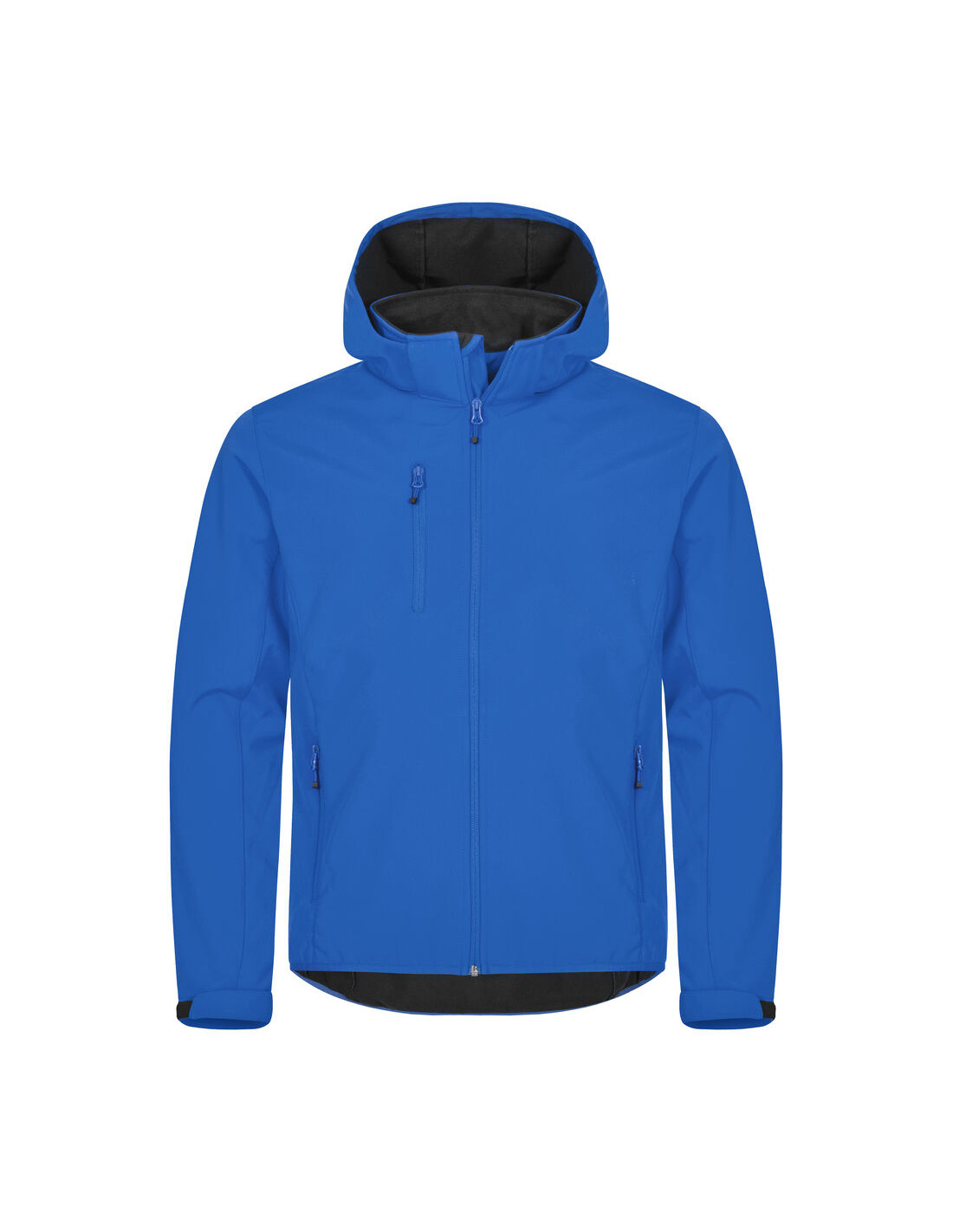 Veste softshell à personnaliser à capuche homme RPET 280g "CLASSIC" | SIP19
