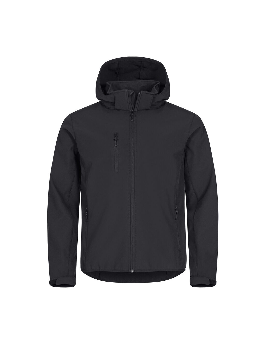 Veste softshell à personnaliser à capuche homme RPET 280g "CLASSIC" | SIP19