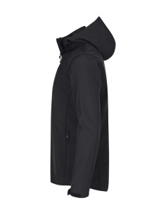 Veste softshell à personnaliser à capuche homme RPET 280g "CLASSIC" | SIP19