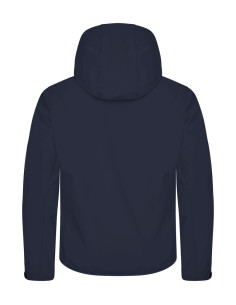 Veste softshell à personnaliser à capuche homme RPET 280g "CLASSIC" | SIP19
