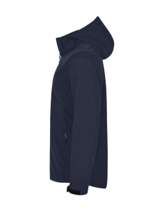 Veste softshell à personnaliser à capuche homme RPET 280g "CLASSIC" | SIP19
