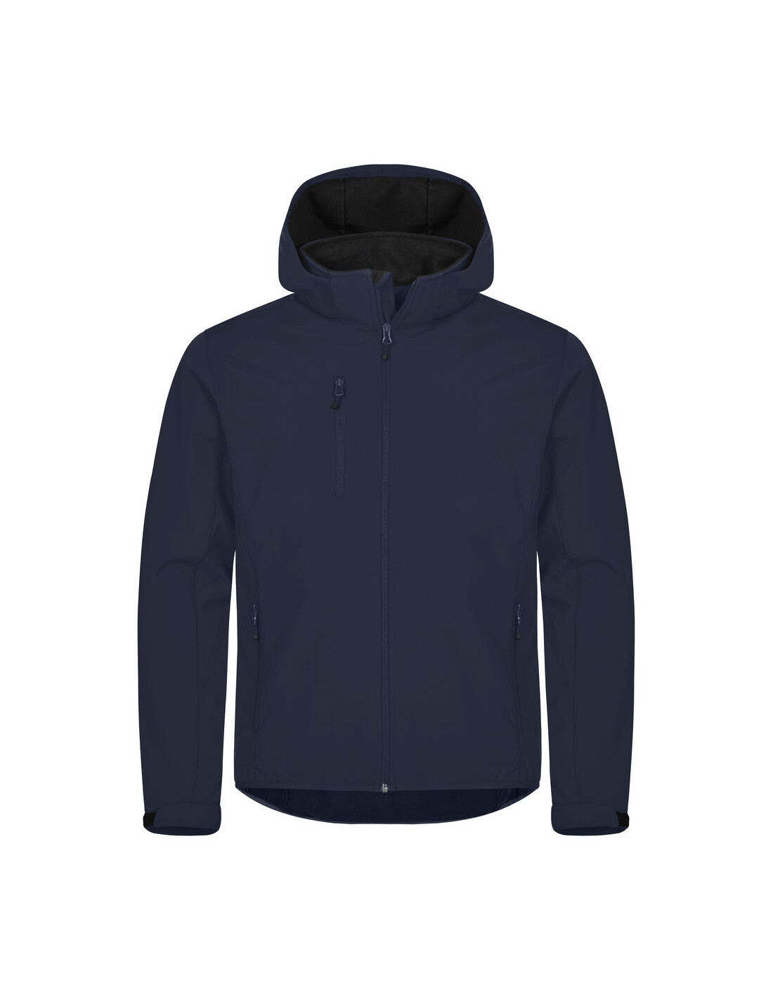 Veste softshell à personnaliser à capuche homme RPET 280g "CLASSIC" | SIP19