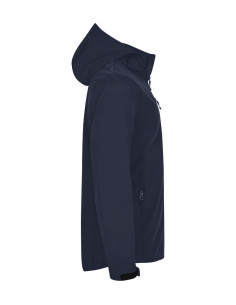 Veste softshell à personnaliser à capuche homme RPET 280g "CLASSIC" | SIP19