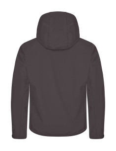 Veste softshell à personnaliser à capuche homme RPET 280g "CLASSIC" | SIP19