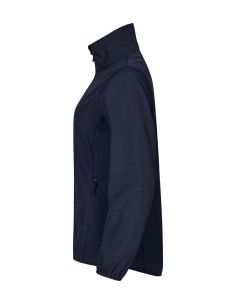 Veste softshell femme à personnaliser RPET 280g "CLASSIC" |