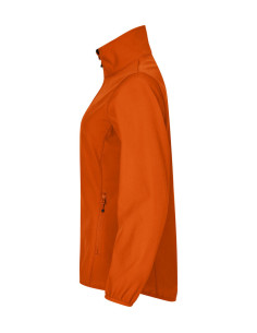 Veste softshell femme à personnaliser RPET 280g "CLASSIC" |