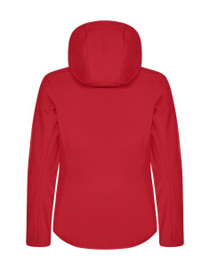 Veste softshell femme à capuche à personnaliser RPET 280g "CLASSIC" | SIP19