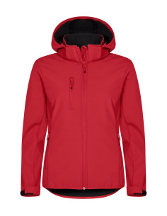 Veste softshell femme à capuche à personnaliser RPET 280g "CLASSIC" | SIP19