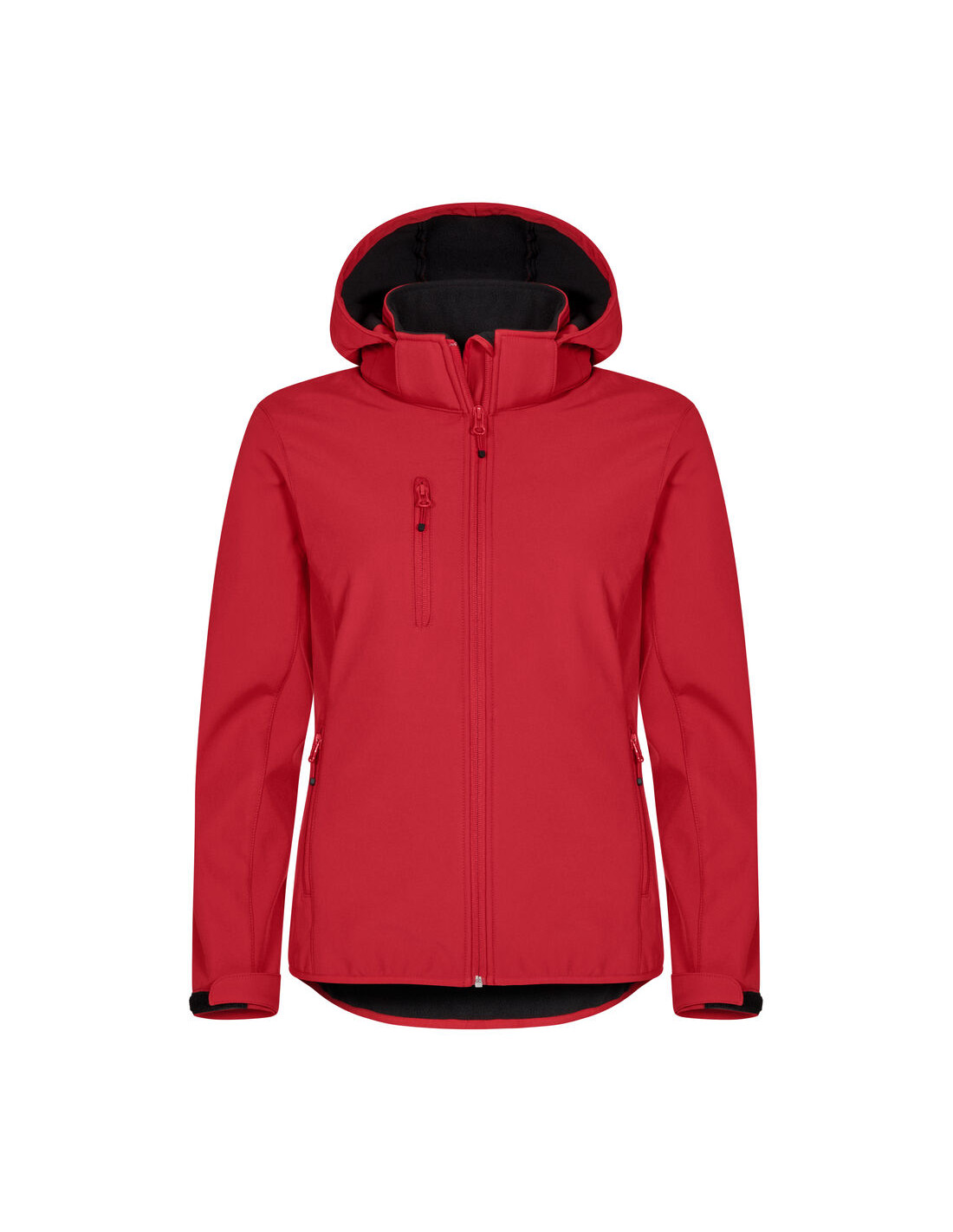 Veste softshell femme à capuche à personnaliser RPET 280g "CLASSIC" | SIP19