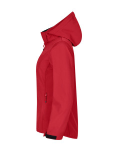 Veste softshell femme à capuche à personnaliser RPET 280g "CLASSIC" | SIP19