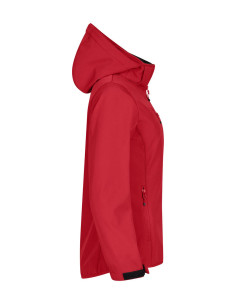 Veste softshell femme à capuche à personnaliser RPET 280g "CLASSIC" | SIP19