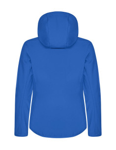 Veste softshell femme à capuche à personnaliser RPET 280g "CLASSIC" | SIP19