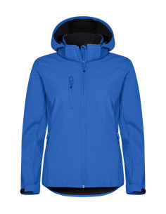 Veste softshell femme à capuche à personnaliser RPET 280g "CLASSIC" | SIP19