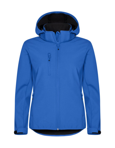 Veste softshell femme à capuche à personnaliser RPET 280g "CLASSIC" | SIP19