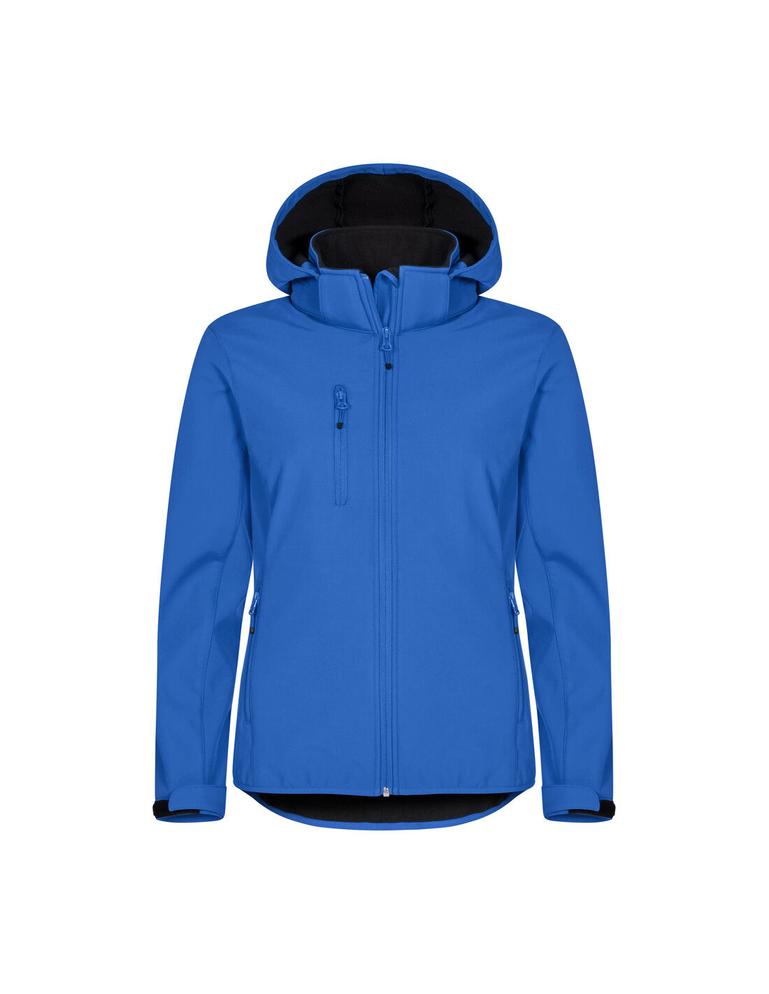 Veste softshell femme à capuche à personnaliser RPET 280g "CLASSIC" | SIP19